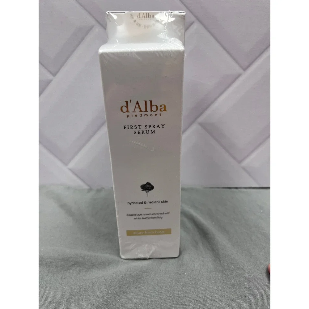 d'Alba piedmont White Truffle First Spray Serum (100 ml + 180 ml)